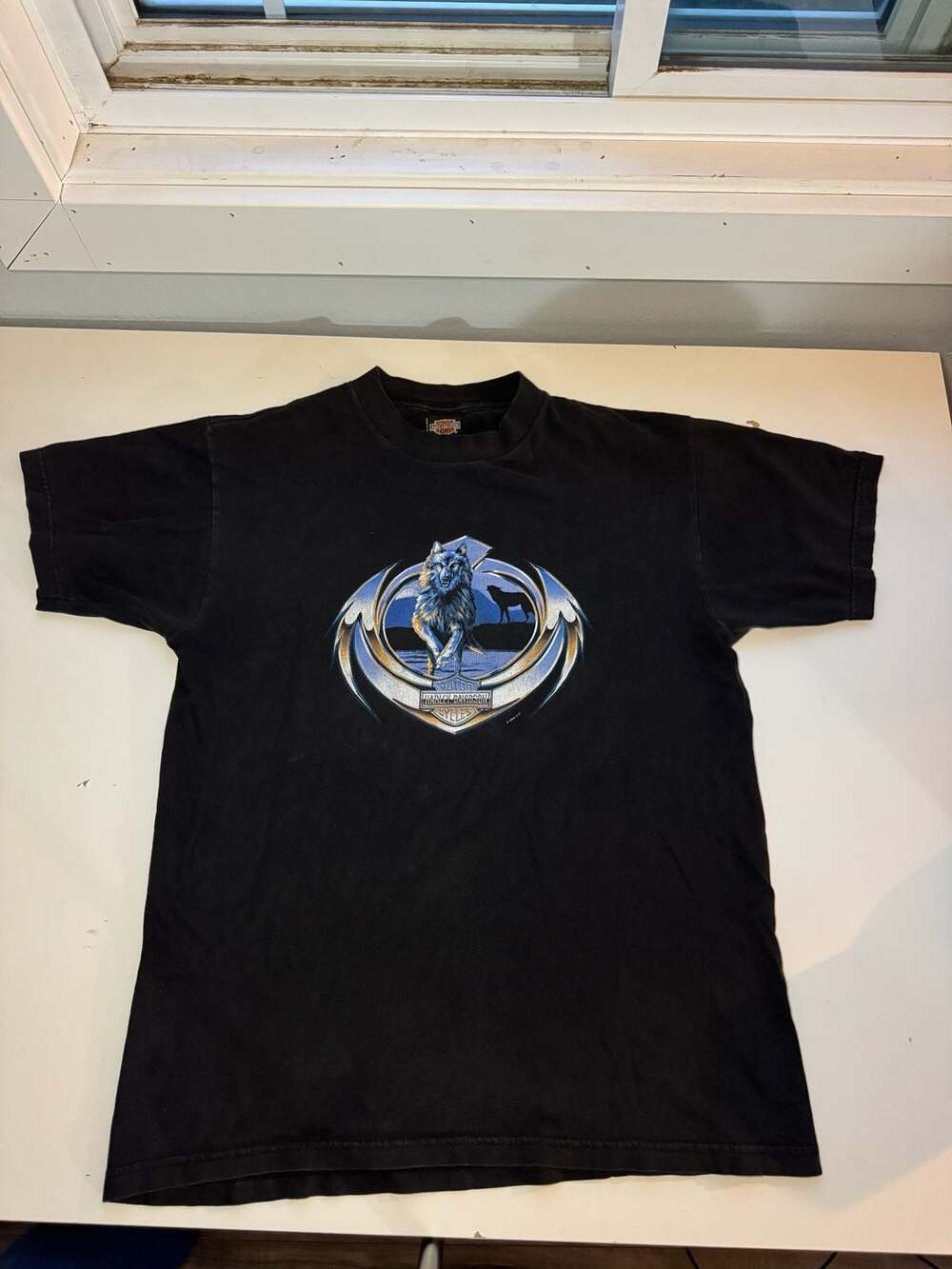 Harley-Davidson T-Shirt Size M Fairbanks Alaska